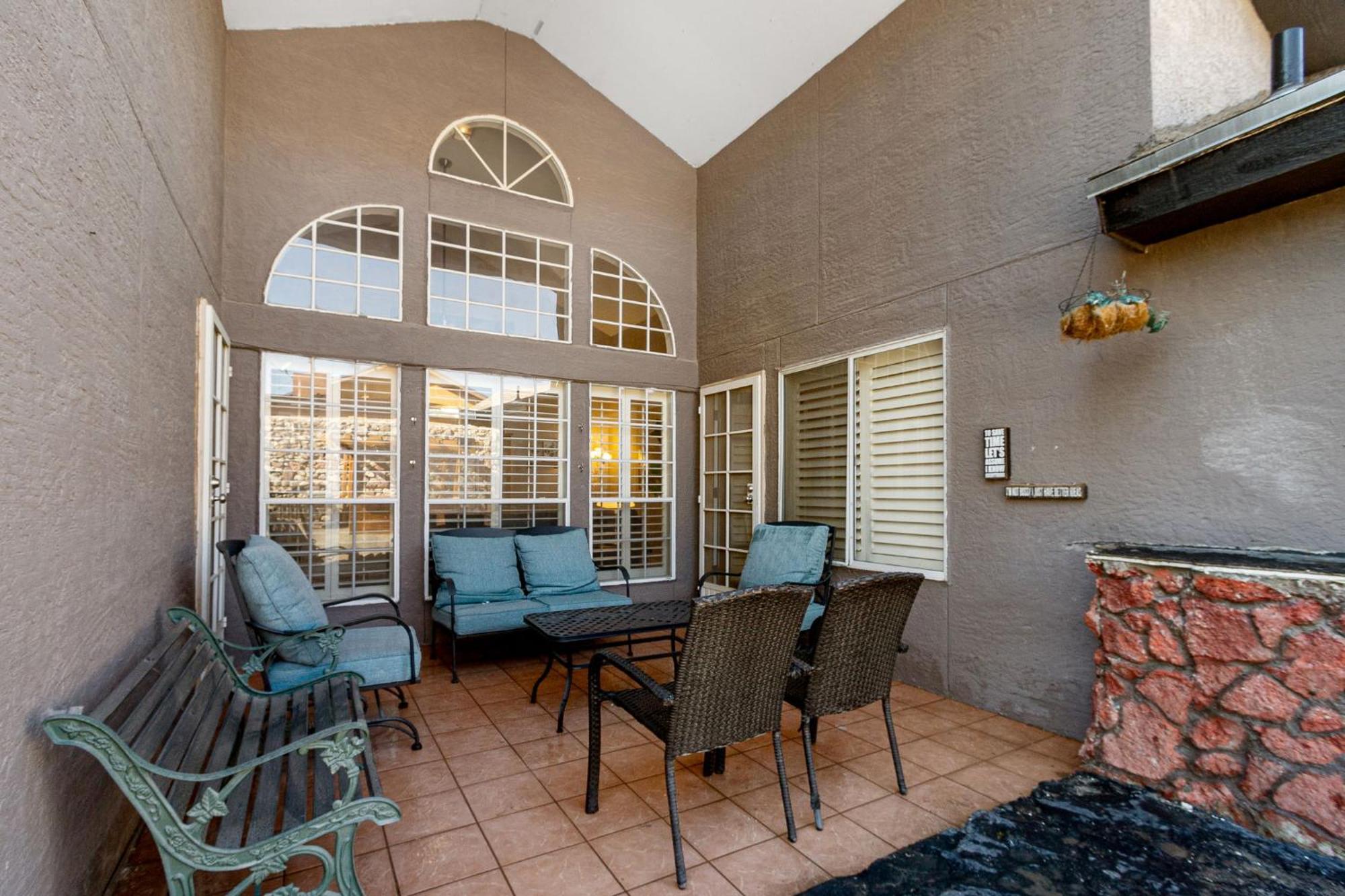 Peaceful West: 4Br Dusk Haven Vila El Paso Exterior foto