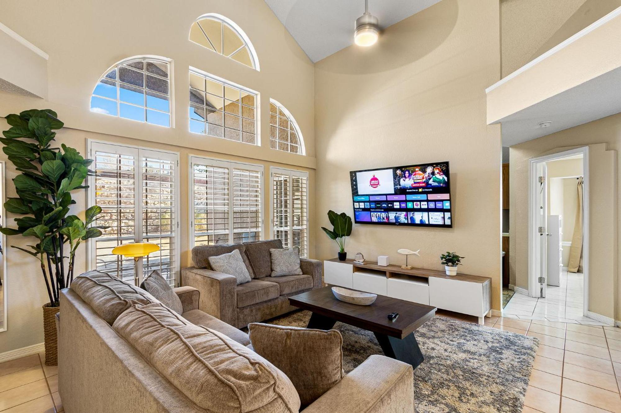 Peaceful West: 4Br Dusk Haven Vila El Paso Exterior foto